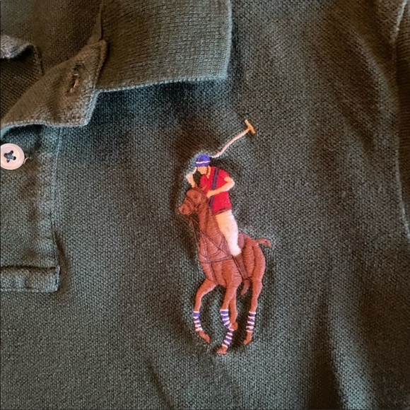 Polo Ralph Lauren long sleeves classic polo top - Picture 2 of 6
